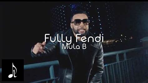 lyrics fully fendi|Fully Fendi .